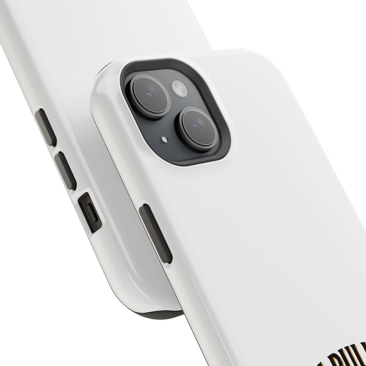 Phone Case — 'I Pull. She Heals.' Heavy-Duty Impact-Resistant Phone Case