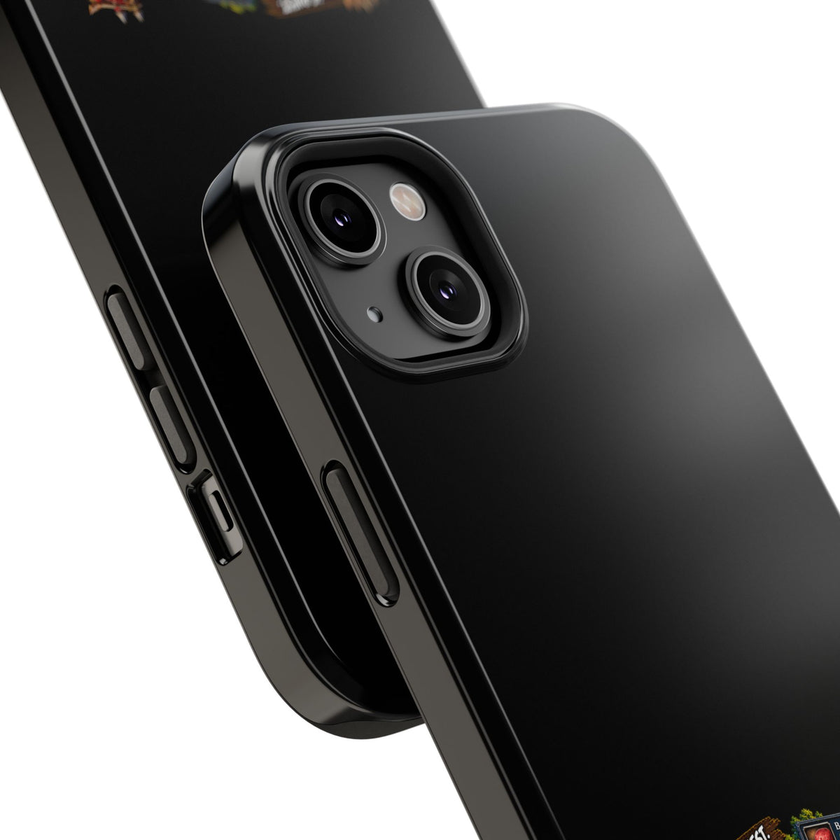 Phone Case — 'Same Quest, Same Spot' Heavy-Duty Impact-Resistant Phone Case