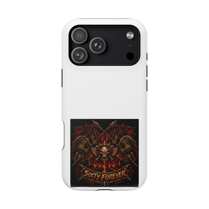 Sixty Forever – Skull & Axes – Phone Case