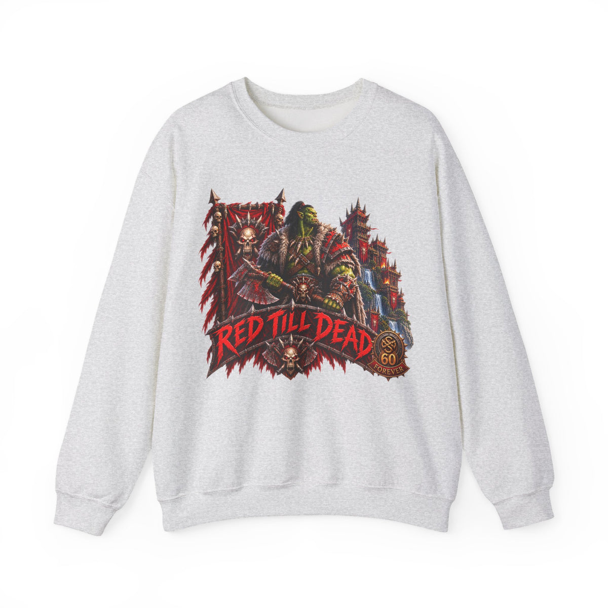 Red Till Dead – Sweatshirt