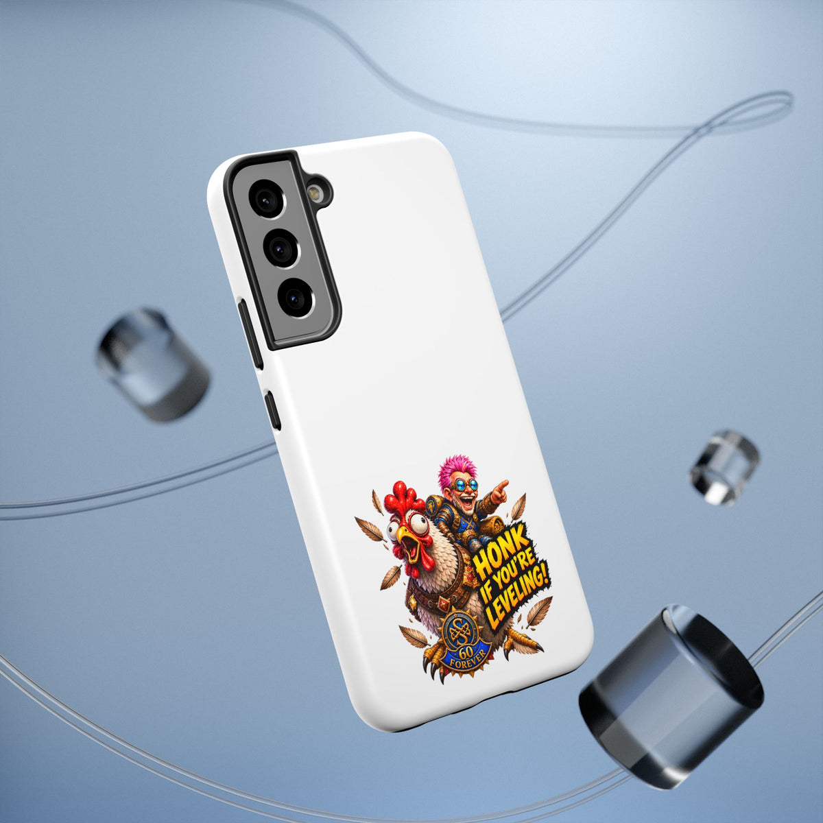 Honk If You're Leveling – Phone Case