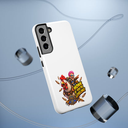 Honk If You're Leveling – Phone Case