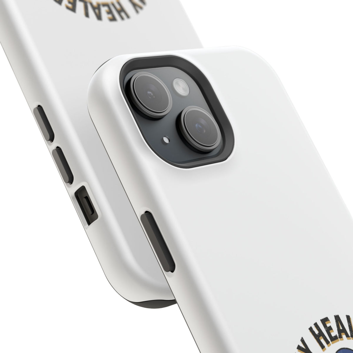Phone Case — 'My Healer Is My Wife' Heavy-Duty Impact-Resistant Phone Case