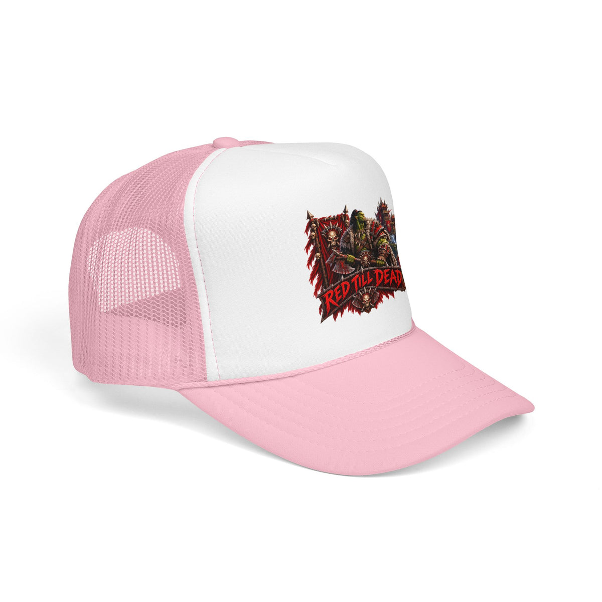 Red Till Dead – Trucker Cap | Sixty Forever Co.