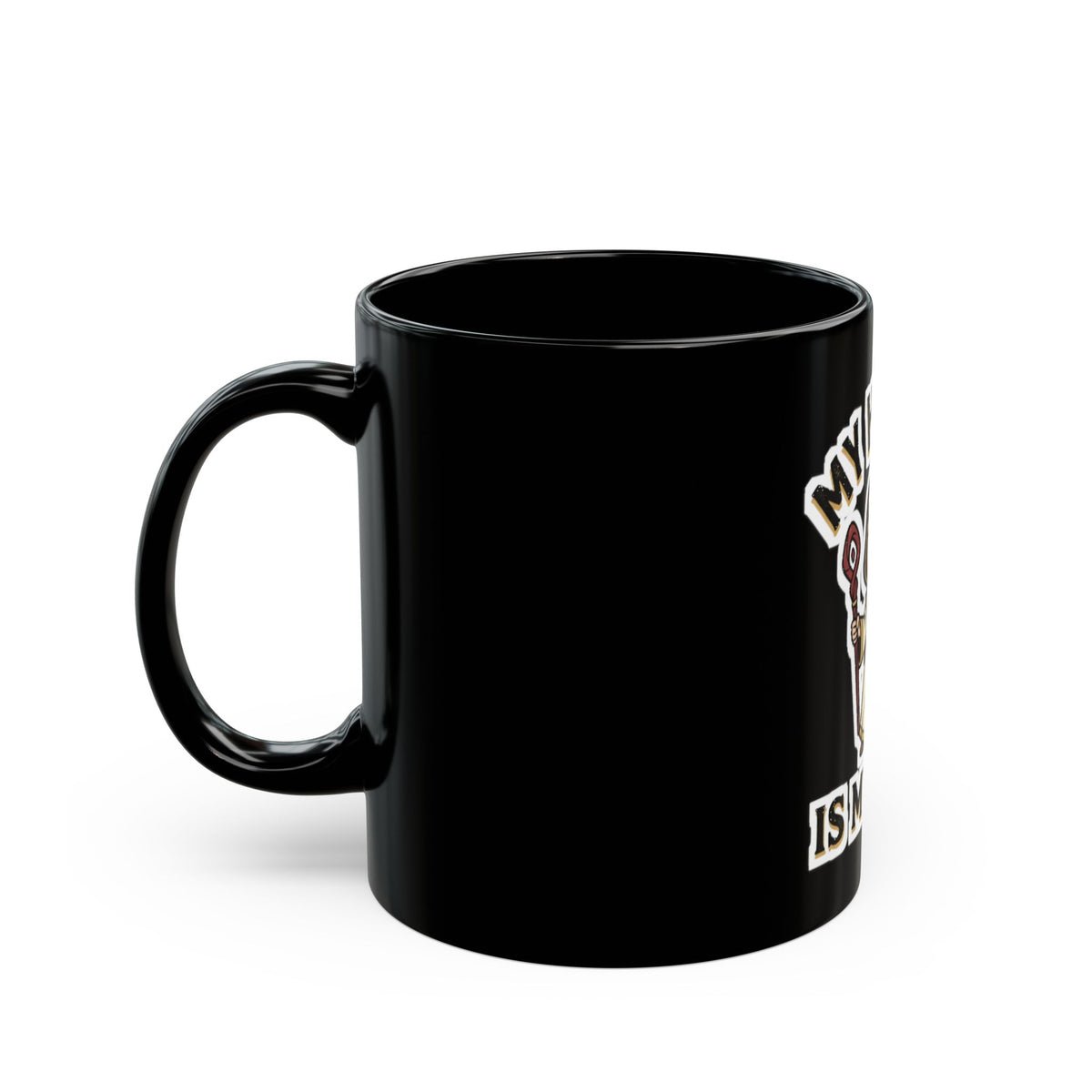 My Healer Is My Wife – Black Mug (11oz & 15oz)