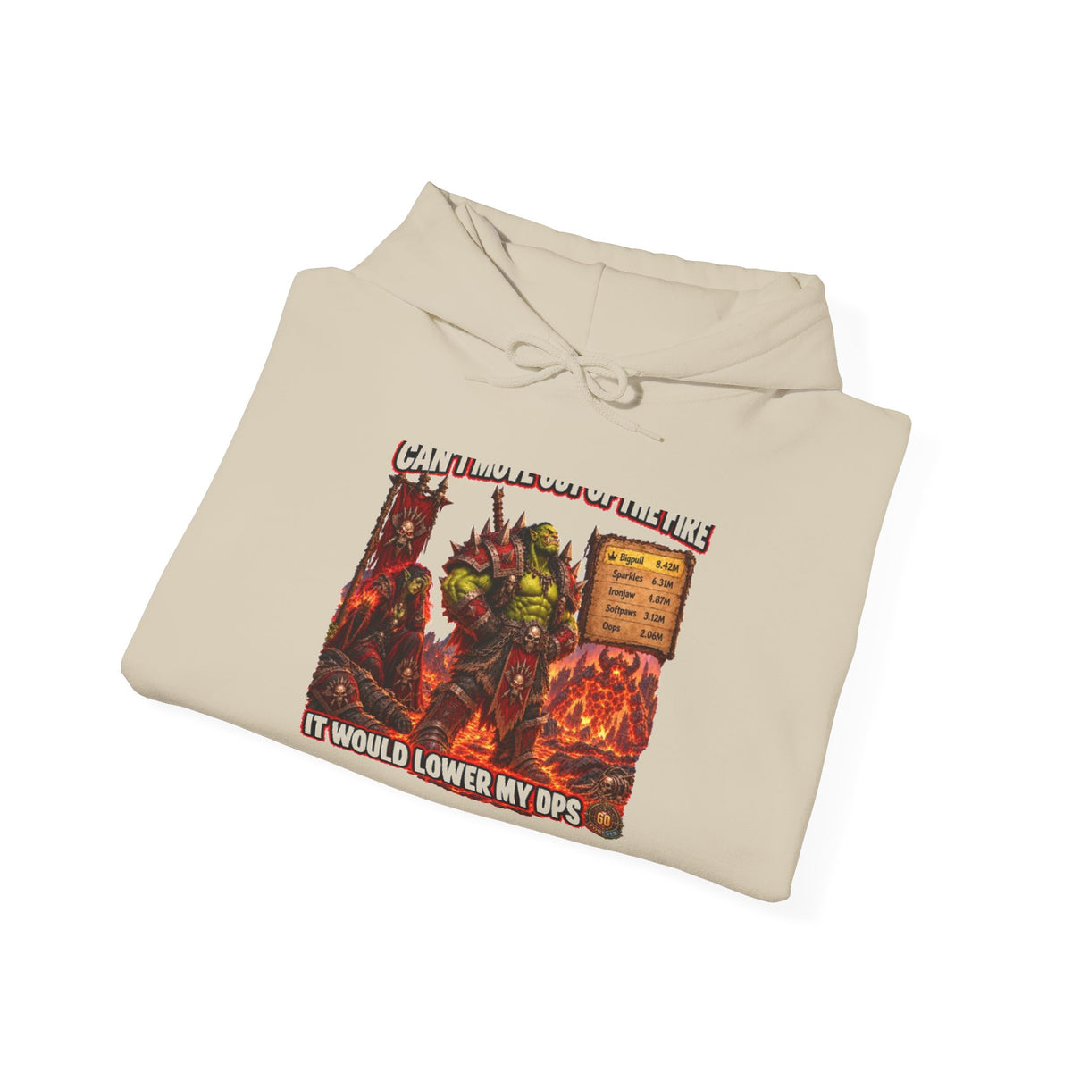 Can't Move Out of the Fire – Hoodie