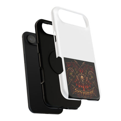 Sixty Forever – Skull & Axes – Phone Case