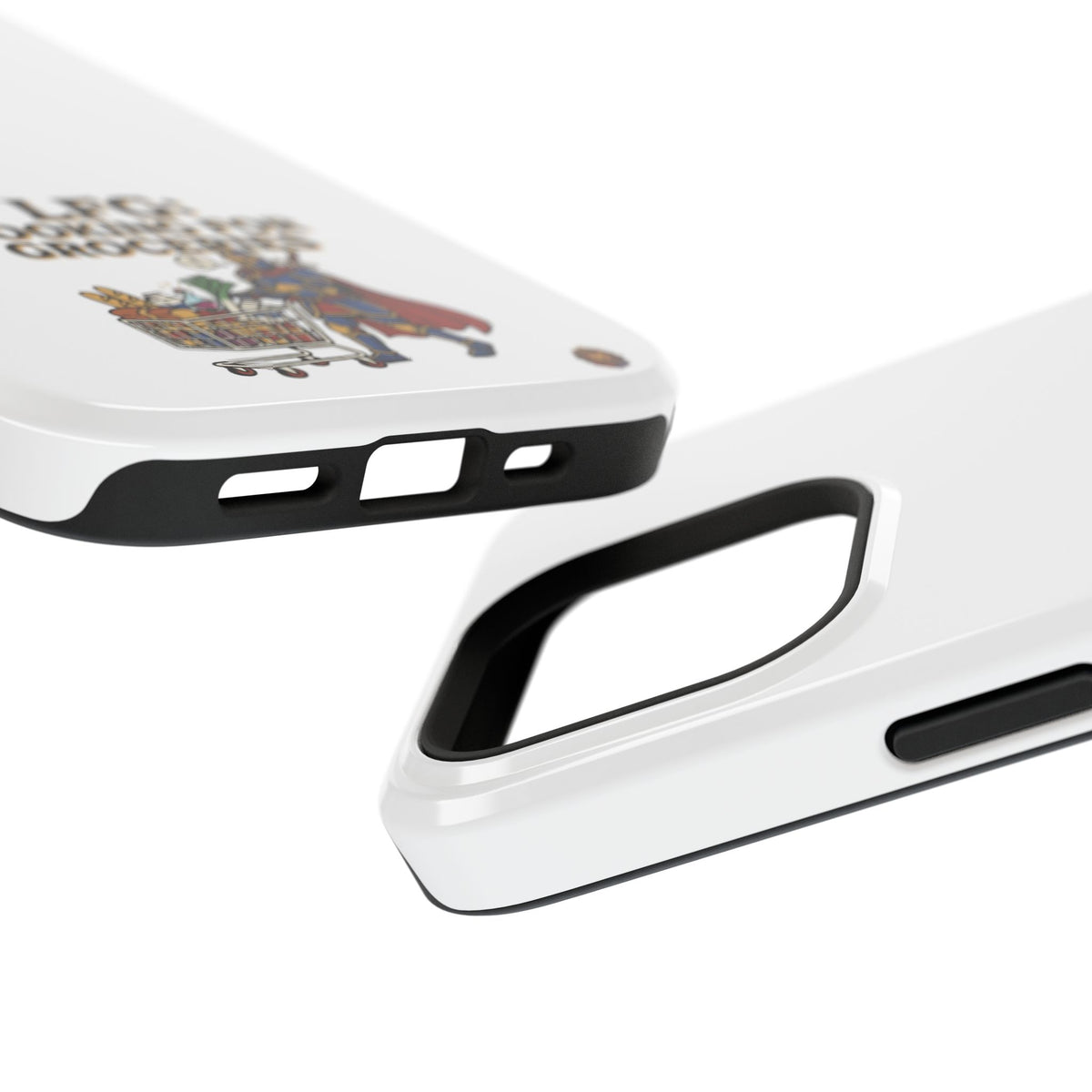 Phone Case — 'LFG: Looking for Groceries' Heavy-Duty Impact-Resistant Phone Case