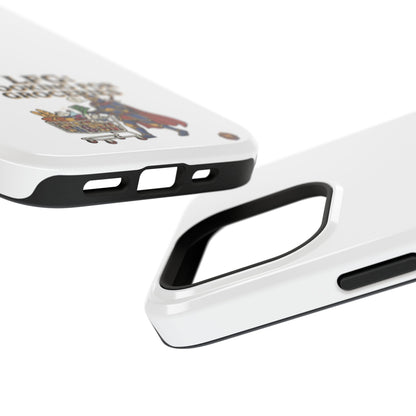 Phone Case — 'LFG: Looking for Groceries' Heavy-Duty Impact-Resistant Phone Case