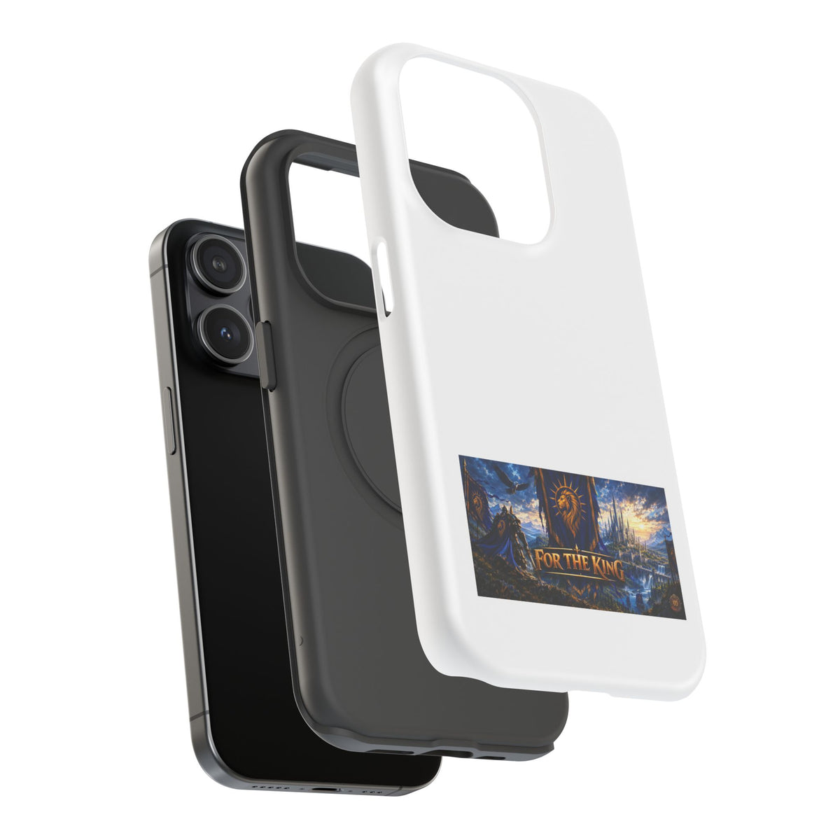 For The King – Banner Art – Phone Case