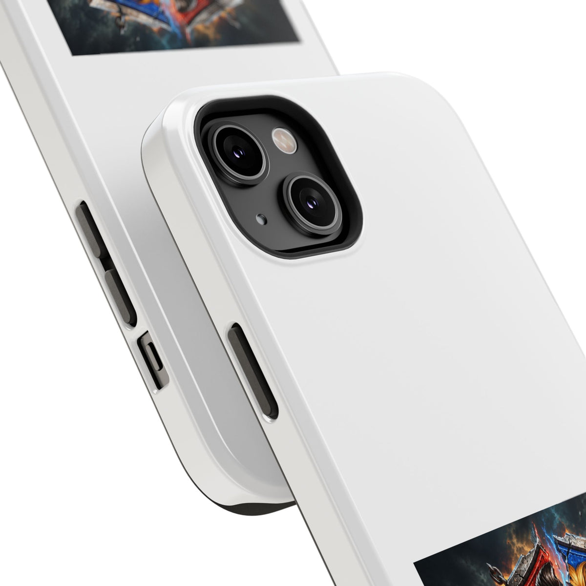 Pick Your Side – Split Shield – Phone Case