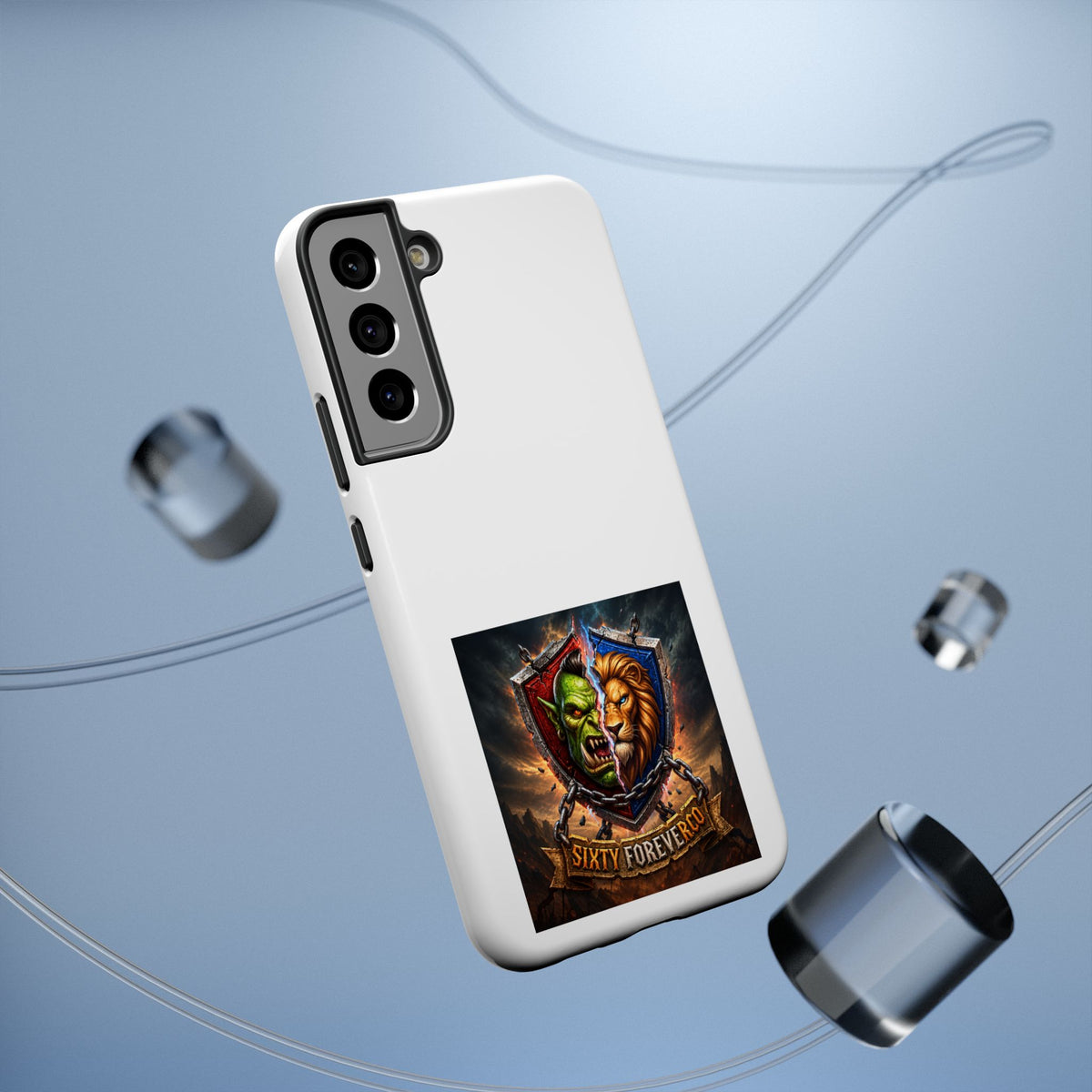 Pick Your Side – Split Shield – Phone Case