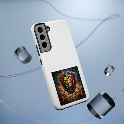 Pick Your Side – Split Shield – Phone Case