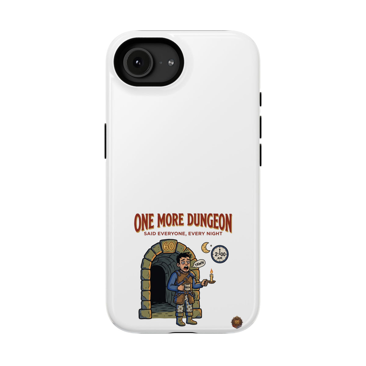 One More Dungeon – Phone Case