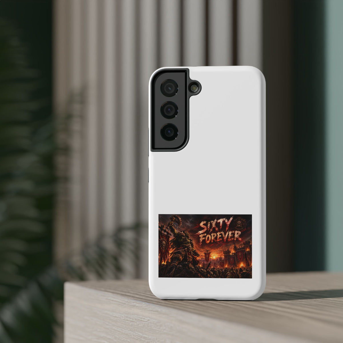 Sixty Forever – Red Fortress – Phone Case