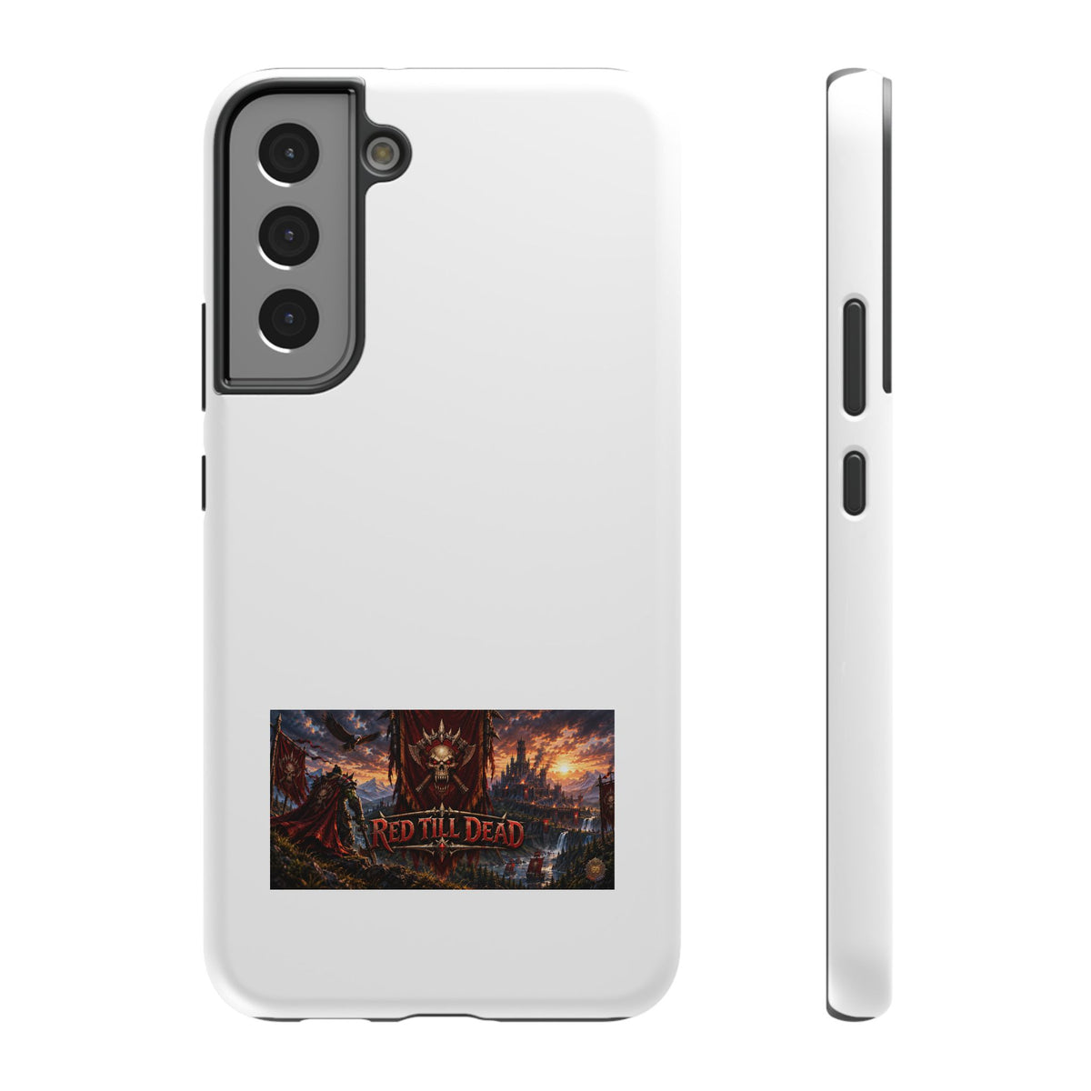 Red Till Dead – Banner Art – Phone Case