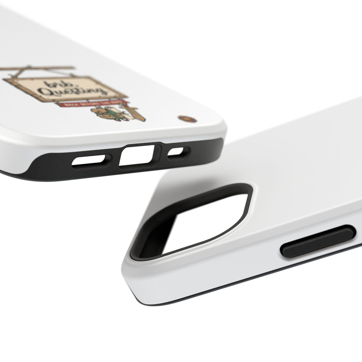 brb, Questing – Phone Case