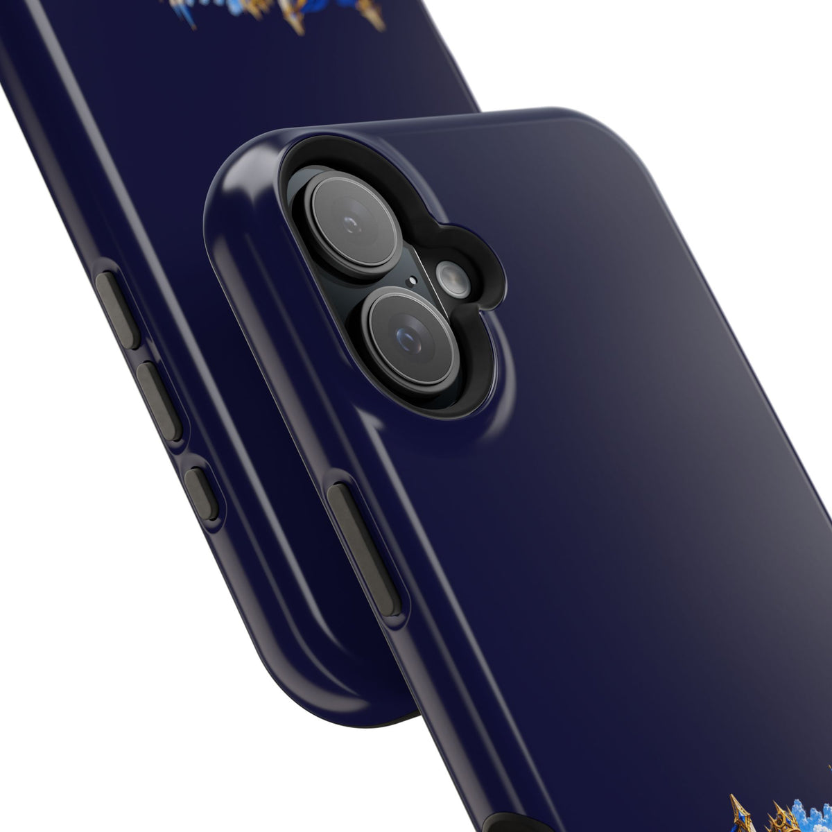 Phone Case — 'For The King' Banner Heavy-Duty Impact-Resistant Phone Case