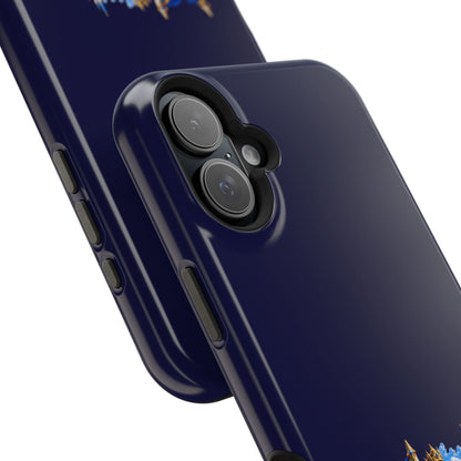 Phone Case — 'For The King' Banner Heavy-Duty Impact-Resistant Phone Case