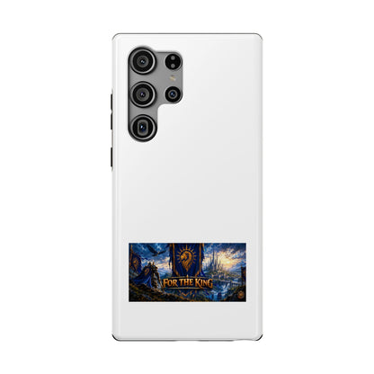 For The King – Banner Art – Phone Case