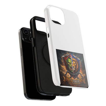 Pick Your Side – Split Shield – Phone Case