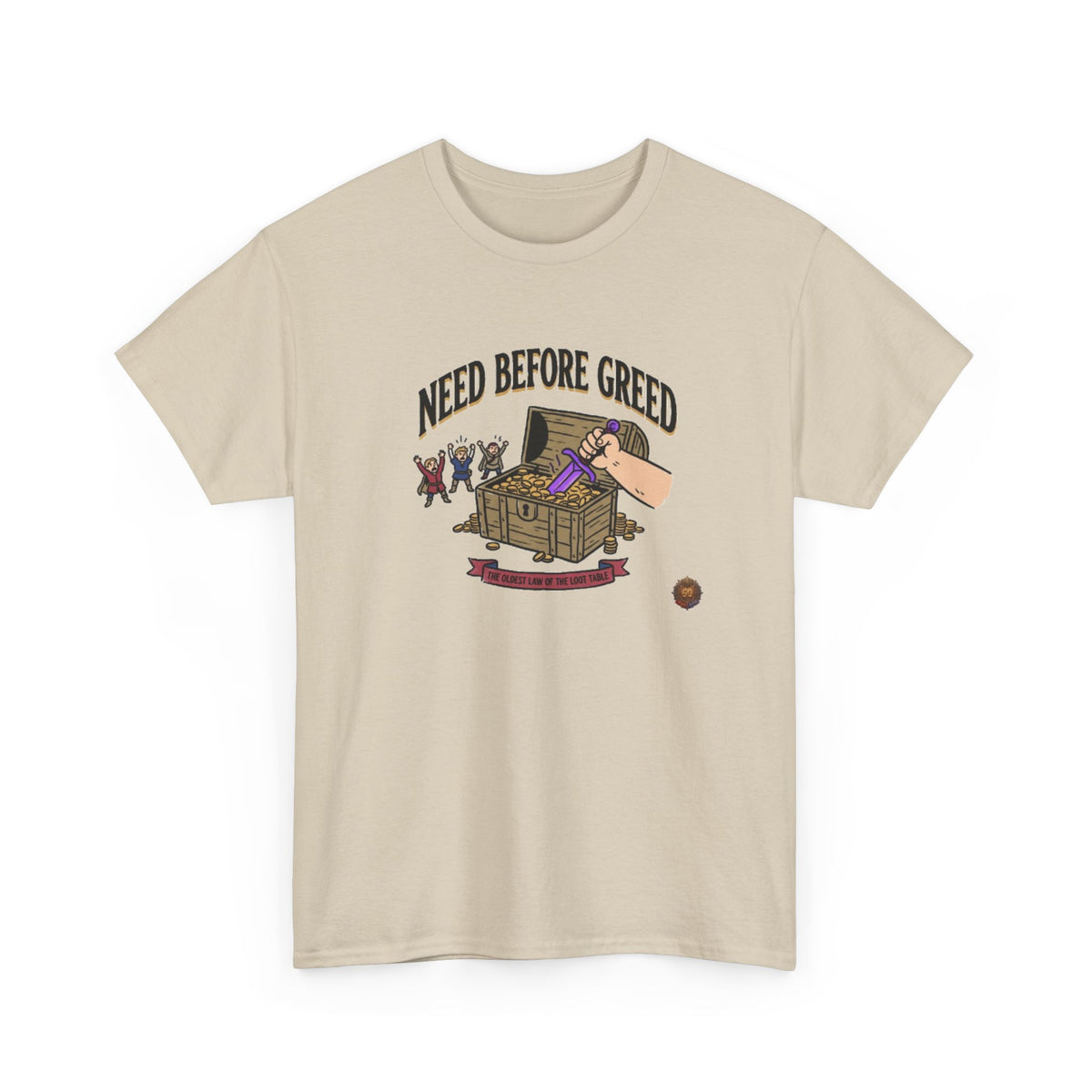Need Before Greed – T-Shirt