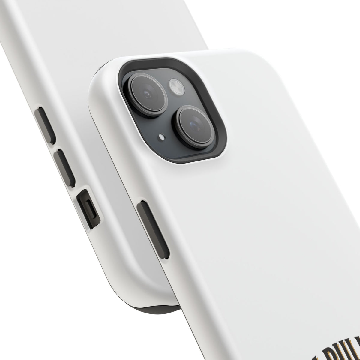 Phone Case — 'I Pull. She Heals.' Heavy-Duty Impact-Resistant Phone Case