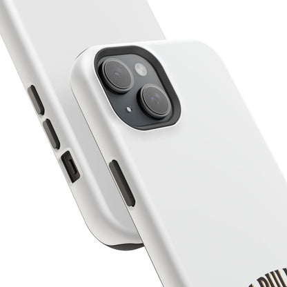 Phone Case — 'I Pull. She Heals.' Heavy-Duty Impact-Resistant Phone Case