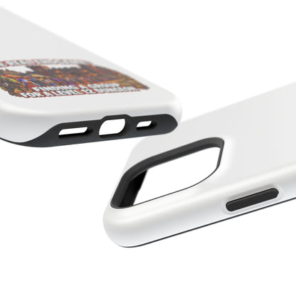 'The Real Endgame: Finding a Group' Heavy-Duty Impact-Resistant Phone Case