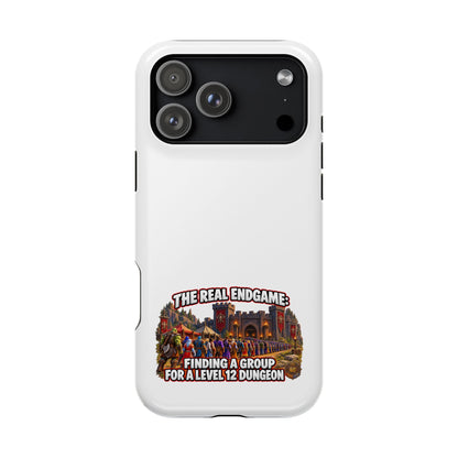 'The Real Endgame: Finding a Group' Heavy-Duty Impact-Resistant Phone Case