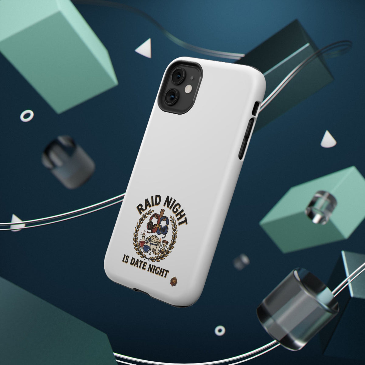Raid Night Is Date Night – Phone Case