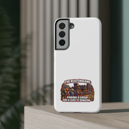 'The Real Endgame: Finding a Group' Heavy-Duty Impact-Resistant Phone Case