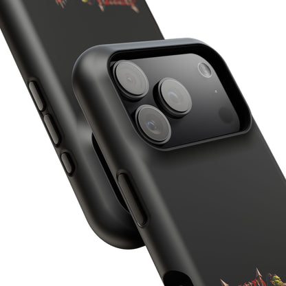 Phone Case — 'Red Till Dead' Heavy-Duty Impact-Resistant Phone Case