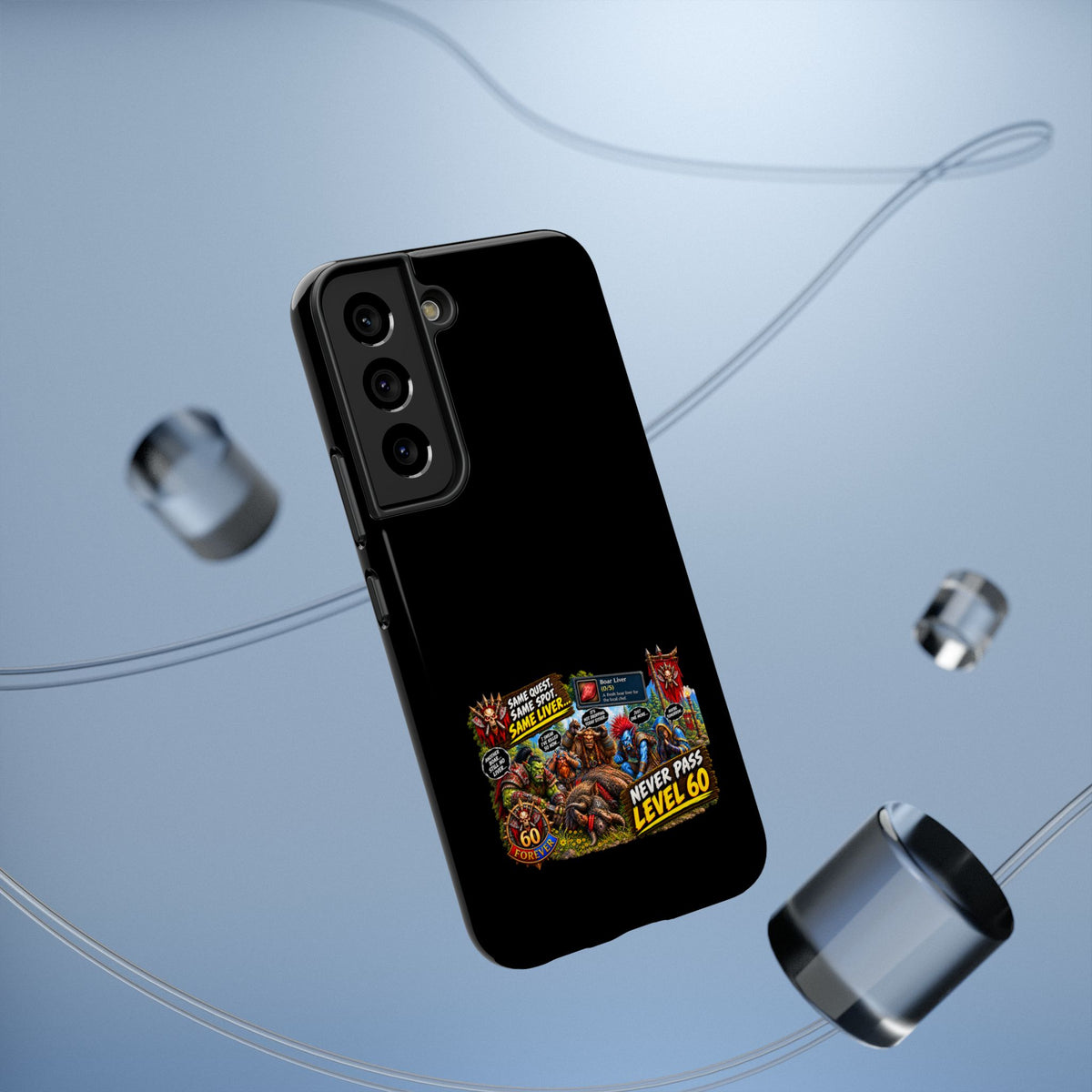 Phone Case — 'Same Quest, Same Spot' Heavy-Duty Impact-Resistant Phone Case