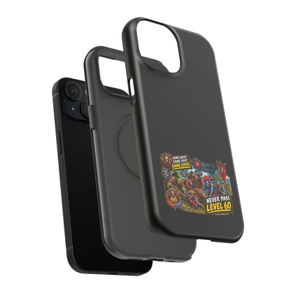Phone Case — 'Same Quest, Same Spot' Heavy-Duty Impact-Resistant Phone Case