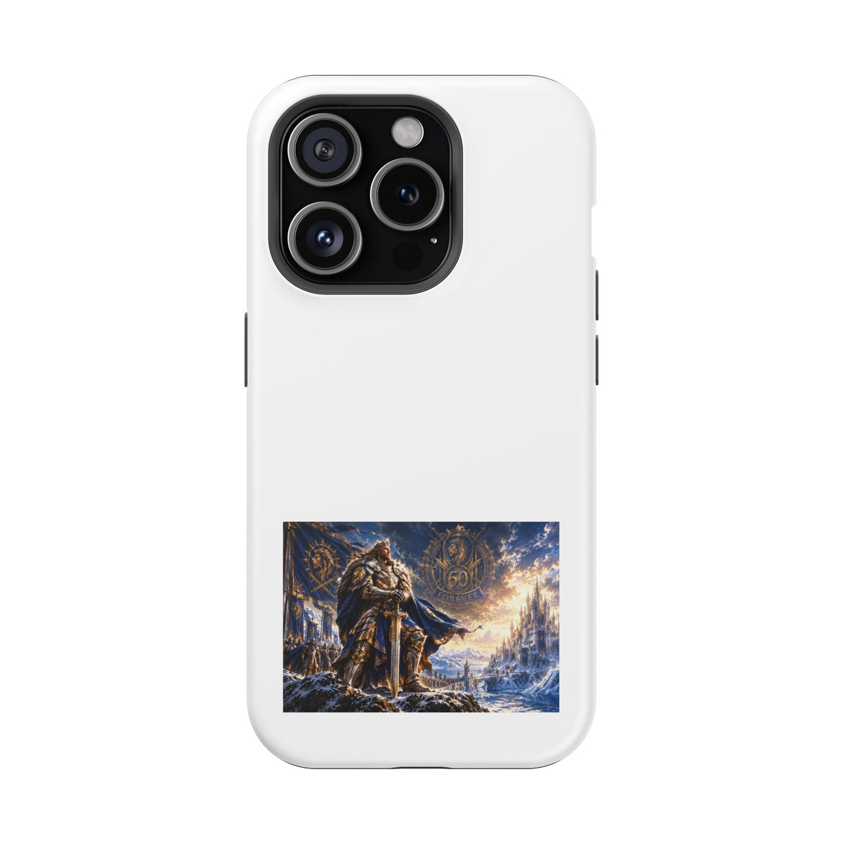 For The King – Frozen Pass – Phone Case