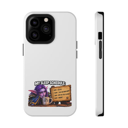 My Sleep Schedule – Phone Case