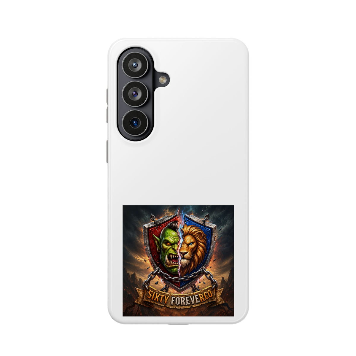 Pick Your Side – Split Shield – Phone Case