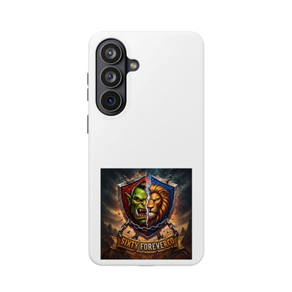 Pick Your Side – Split Shield – Phone Case