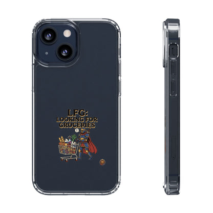 LFG: Looking For Groceries – Phone Case | Sixty Forever Co.