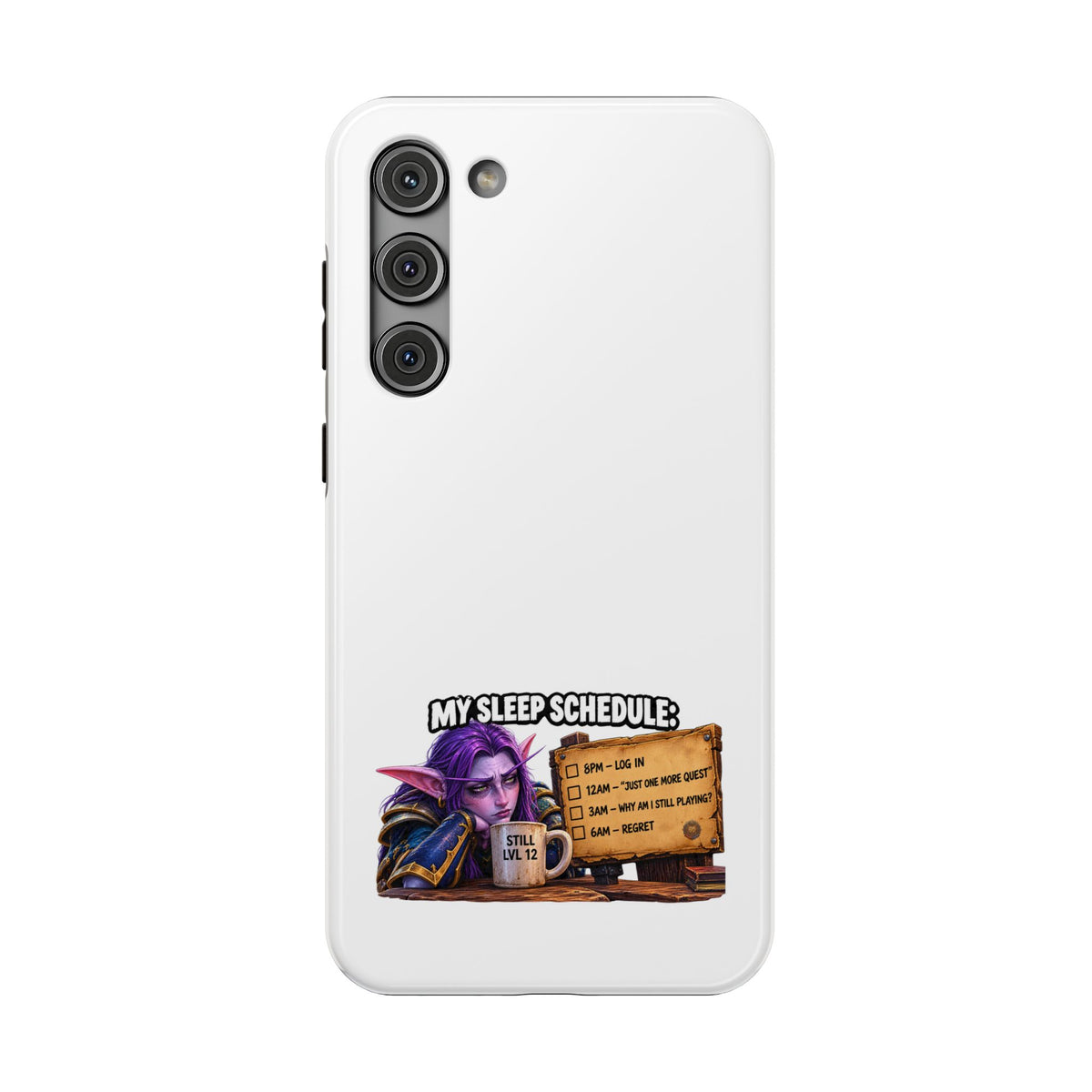 My Sleep Schedule – Phone Case