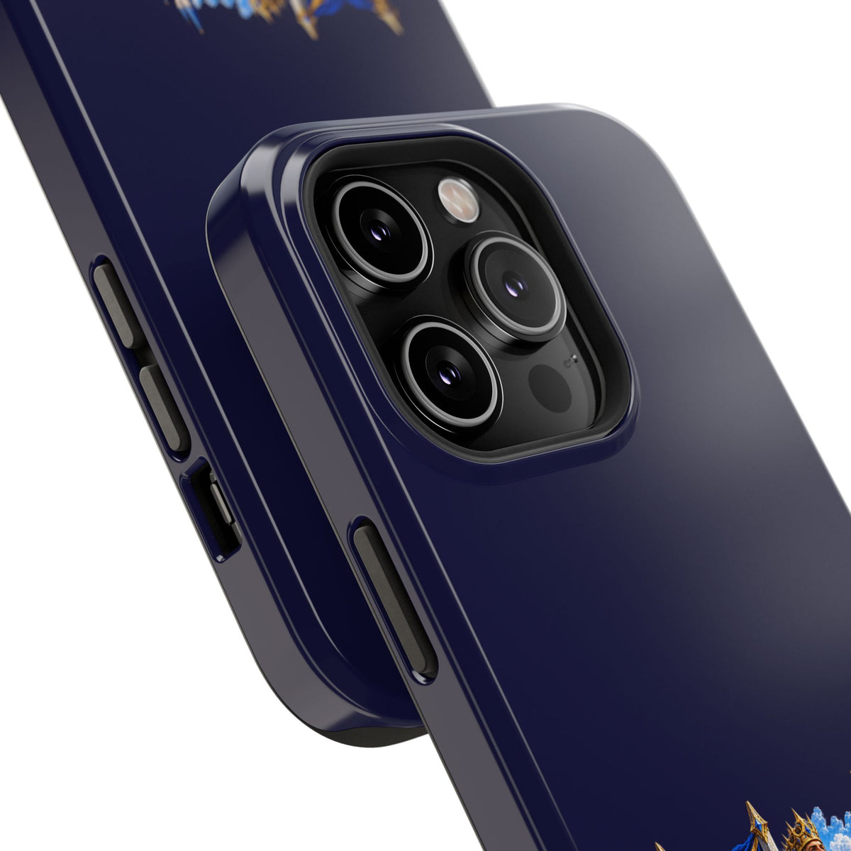 Phone Case — 'For The King' Banner Heavy-Duty Impact-Resistant Phone Case