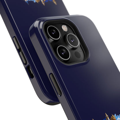 Phone Case — 'For The King' Banner Heavy-Duty Impact-Resistant Phone Case