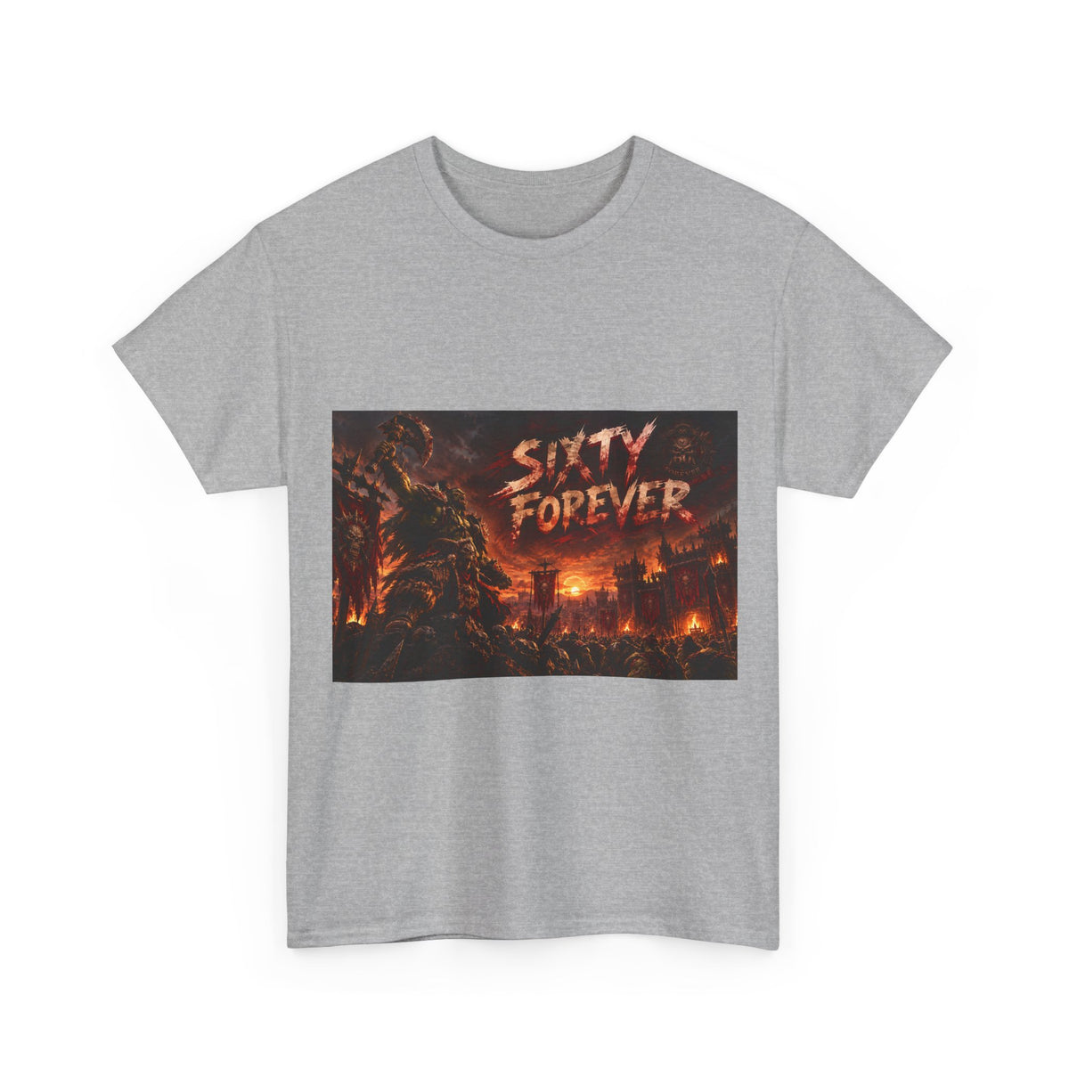Sixty Forever – Red Fortress – T-Shirt