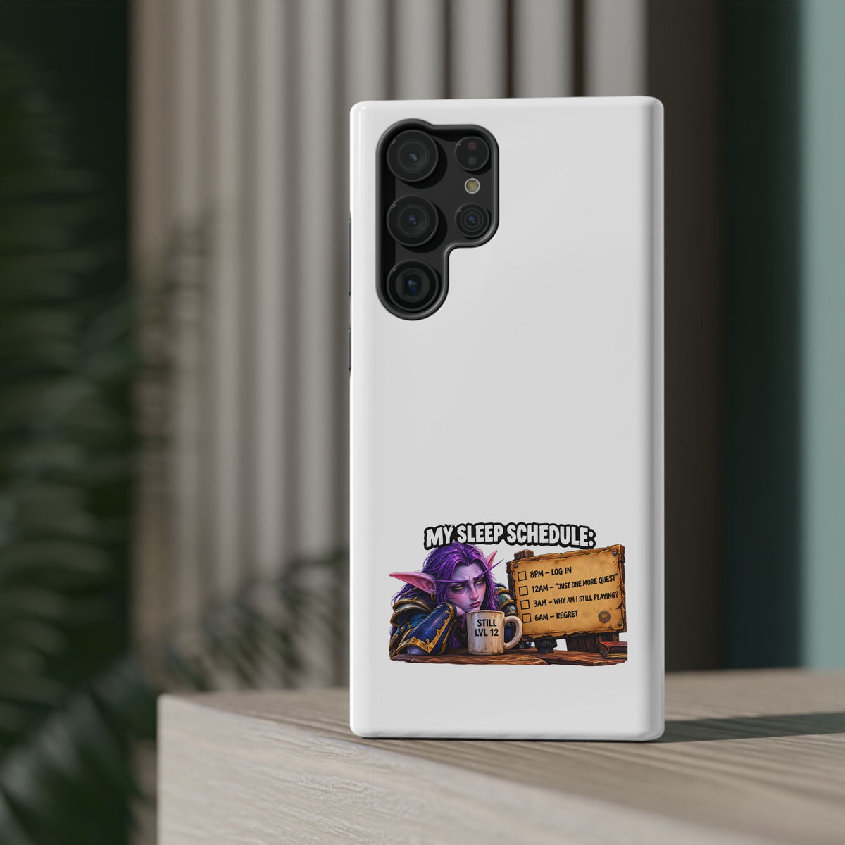My Sleep Schedule – Phone Case