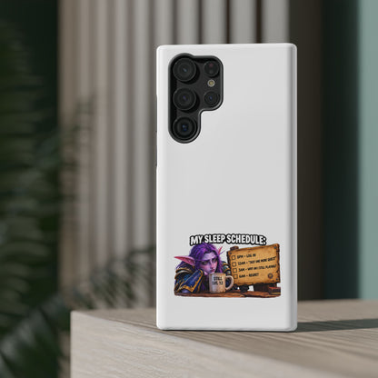 My Sleep Schedule – Phone Case