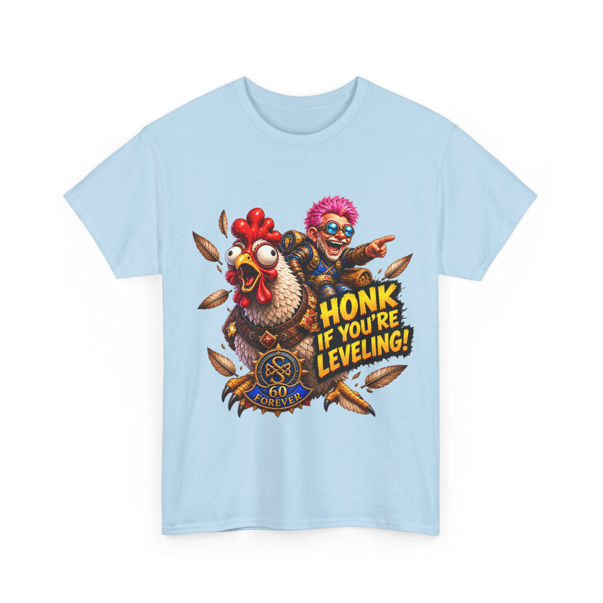 Honk If You're Leveling – T-Shirt