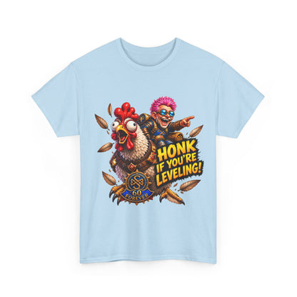Honk If You're Leveling – T-Shirt