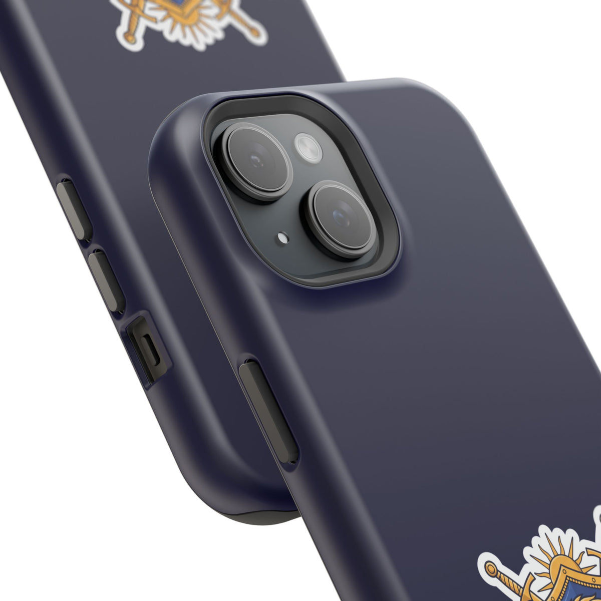 Phone Case — 'For The King Crest' Heavy-Duty Impact-Resistant Phone Case