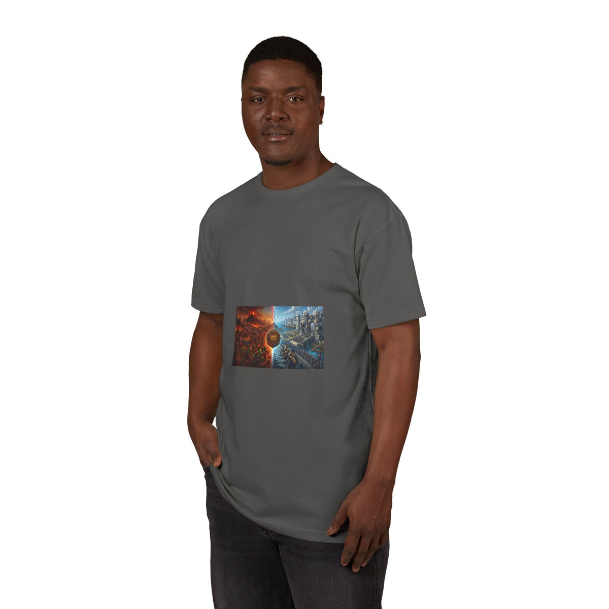 Unisex Sueded T-Shirt